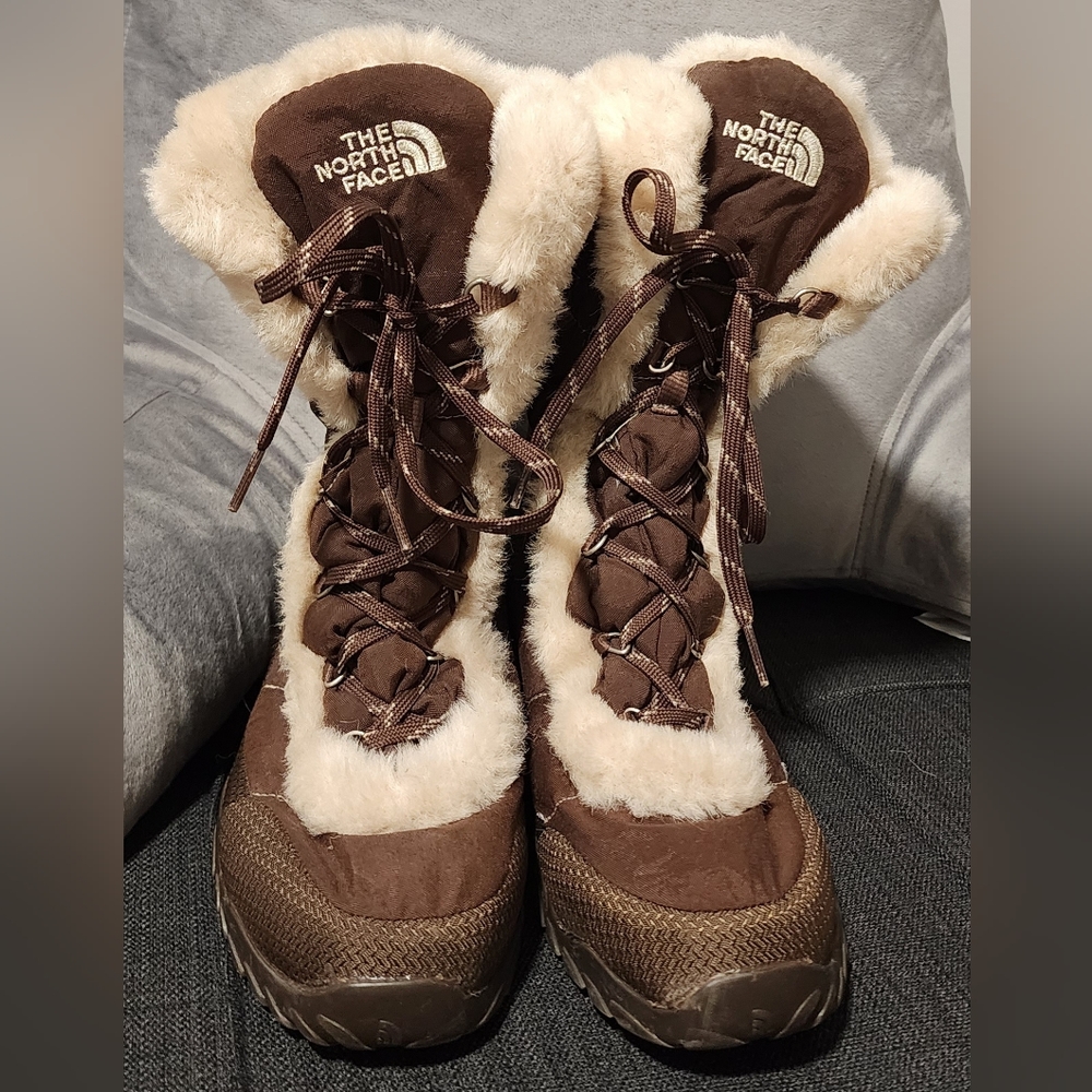 North Face Boots Women 8.5